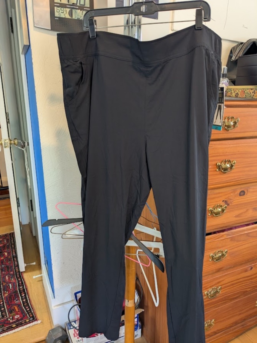 Eddie Bauer Traveler Ankle Pants, NWT, Women's 2x